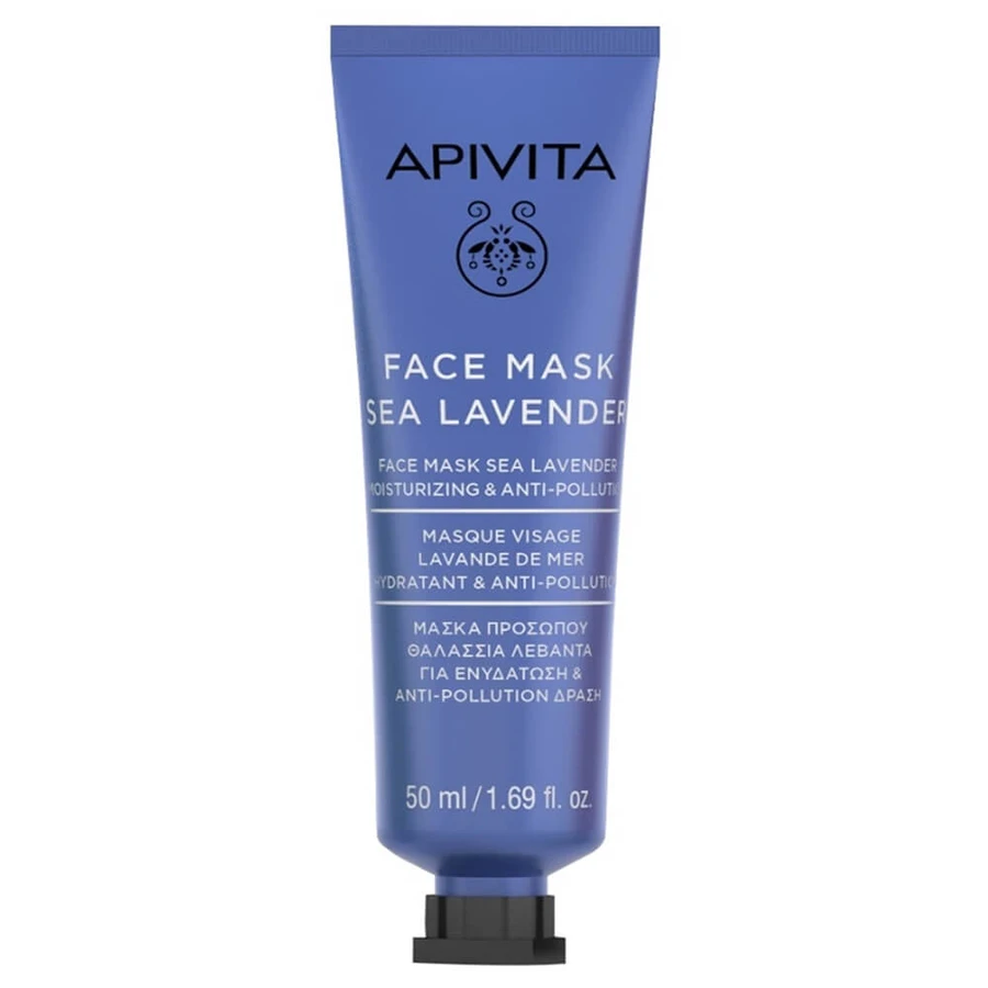Apivita Mascarilla Hidratante con Lavanda Marina 50ml
