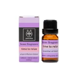 Aceite esencial orgánico Apivita Time To Relax Lavender Jasmine Ylang Ylang Blend 10ml
