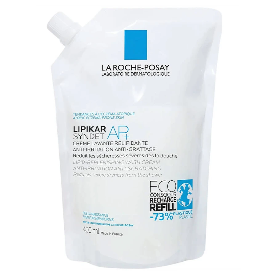 La Roche Posay Lipikar Syndet AP+ Recambio 400ml