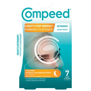 Compeed Vlekkenpleisters Schoonmaakdoekjes voor Puistjes 7st