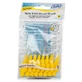 TePe Pinceles Intermedios Fino 0,7 mm Amarillo 8pcs