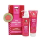 Aloe+ Kleuren De Bessentaart Set met Body Shower 200ml, Body Milk 120ml &amp; Kerstversiering Cadeau