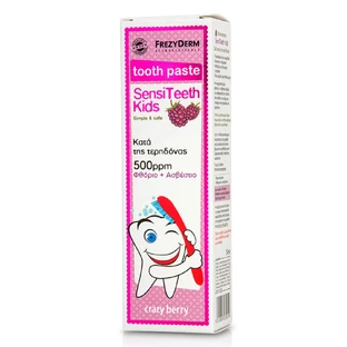 Frezyderm Sensiteeth Kid's Toothpaste 500ppm 50ml