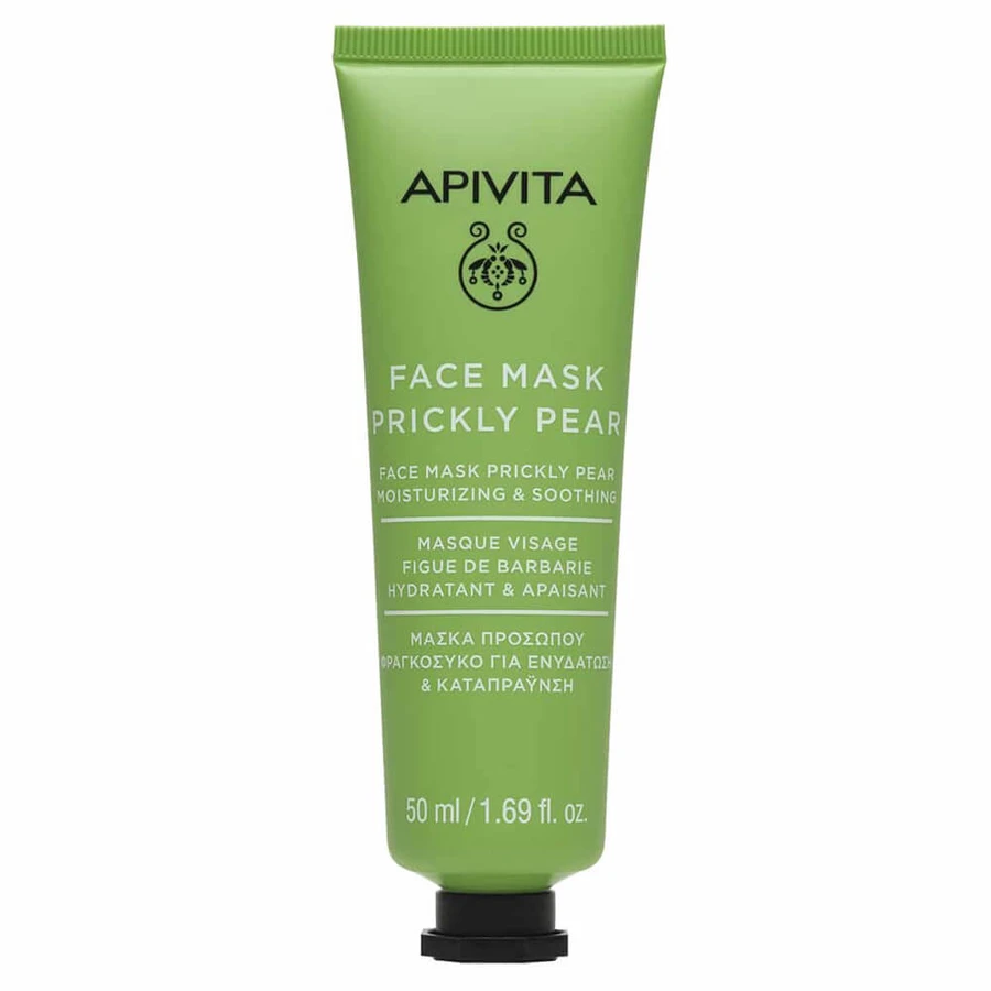 Apivita Hydratisierende & Beruhigende Maske mit Kaktusfeige 50ml