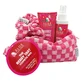 Aloe+ Colors The Berry Tart Cosmetic Bag with Hair &amp; Body Mist 150ml, Body Butter 100ml &amp; Scrunchie