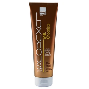 Luxe Aquatic Lichaamsbehandeling Natuurlijke Exfoliërende Lichaamsscrub Melkchocolade 280ml