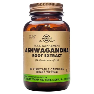 Solgar Ashwagandha-Wurzel-Extrakt Veg.Caps 60