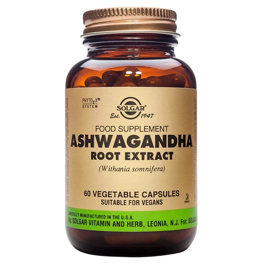 Solgar Ashwagandha-Wurzel-Extrakt Veg.Caps 60