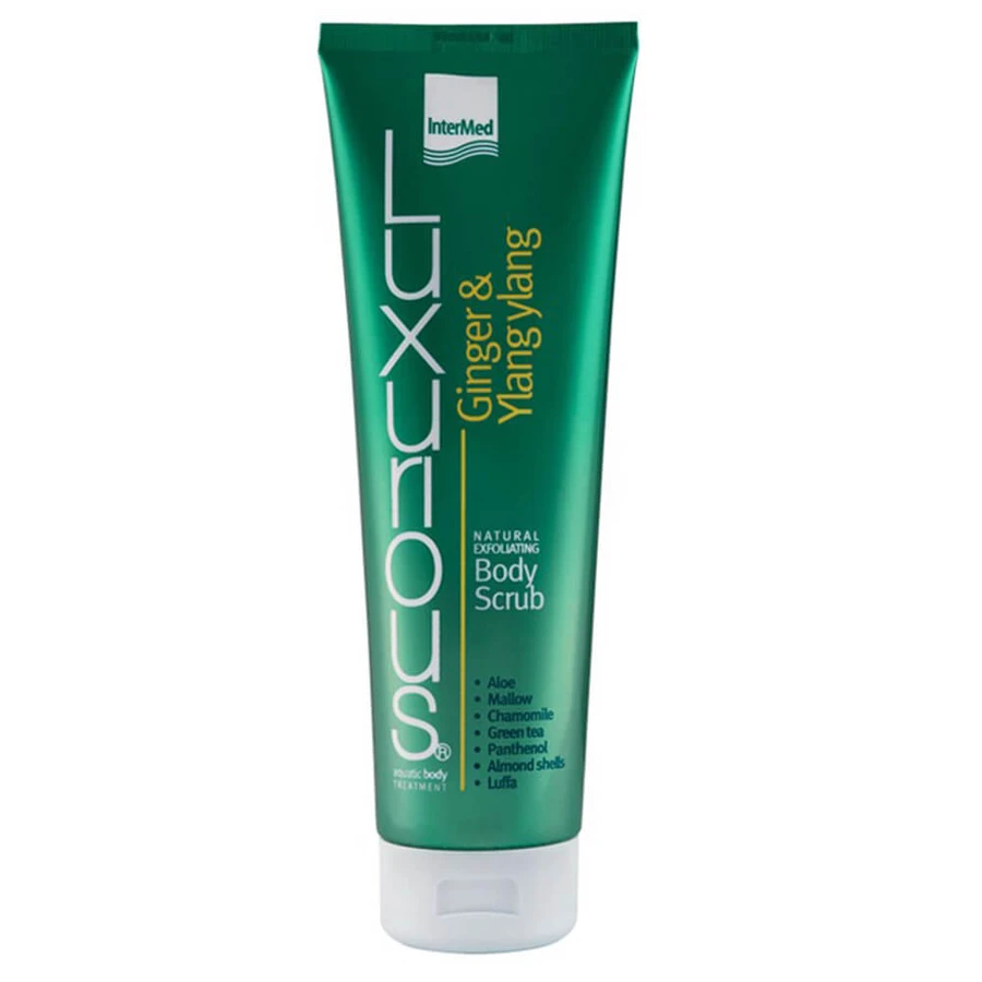 Luxuriöse Wasser-Körperbehandlung Natürliches Peeling Körperpeeling Ingwer & Ylang Ylang 280ml