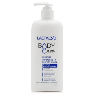 Lactacyd Body Care Creamy Shower Gel for Face & Body Deeply Moisturizing 300ml