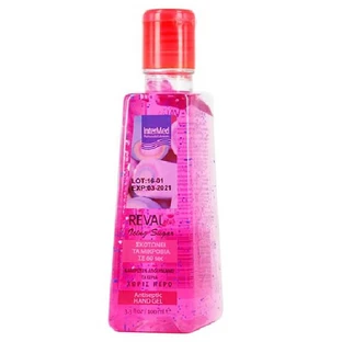 Intermed Reval Plus Antiseptic Hand Gel Icing Sugar 100ml