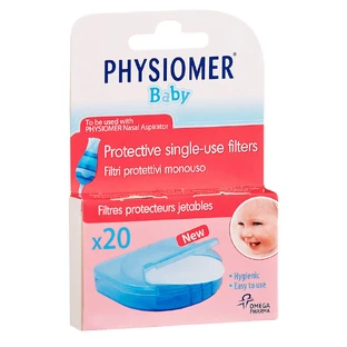 Physiomer Descongestionante Nasal Repuestos 20pcs
