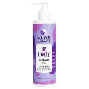 Gel douche Aloe+ Colors Be Lovely 250ml