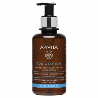 Apivita Soothing and Moisturizing Face Lotion with Lavender & Honey 200ml