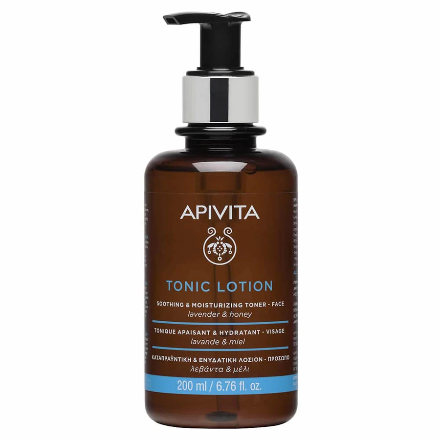 Apivita Soothing and Moisturizing Face Lotion with Lavender & Honey 200ml