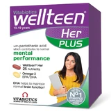 Vitabiotics Wellteen Her Plus 28tabs+28caps