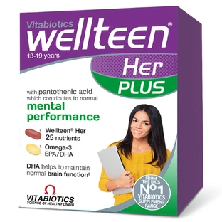 Vitabiotics Wellteen Her Plus 28tabs+28caps