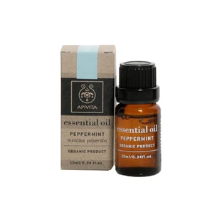 Aceite esencial de menta piperita bio Apivita 10ml