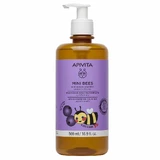 Apivita Mini Bees Champú suave para niños con arándano y miel 500ml