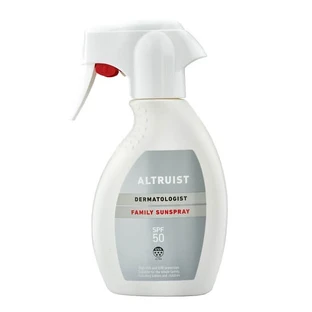 Spray solar para toda la familia, FPS 50, 250 ml, Altruista