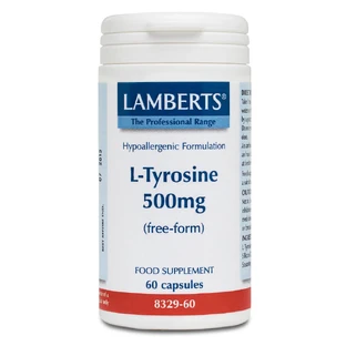 Lamberts L-Tyrosin 500mg 60kapseln