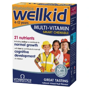 Vitabiotics Wellkid 30 tabletten
