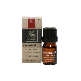 Aceite esencial de canela bio Apivita 5ml