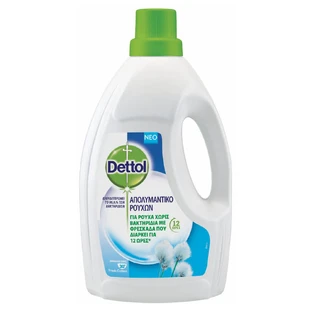 Dettol Antibacterial Laundry Disinfectant Fresh Cotton 1,5 lt