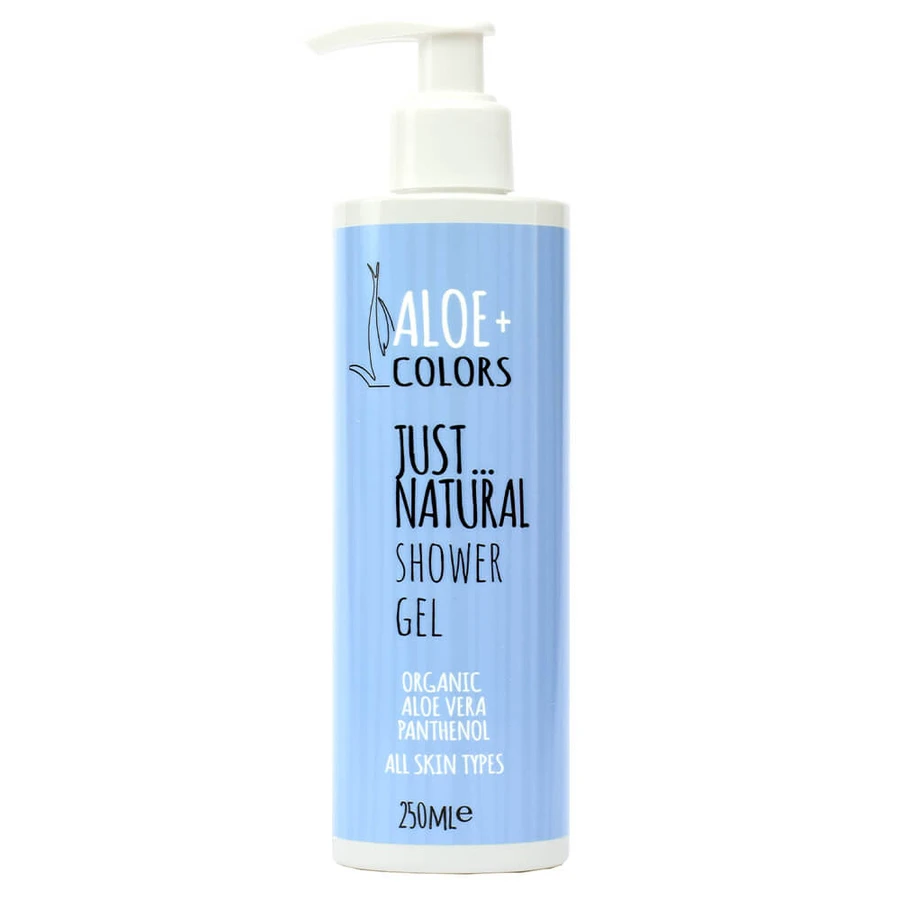 Aloë+ Kleuren Gewoon Natuurlijk Douchegel 250ml