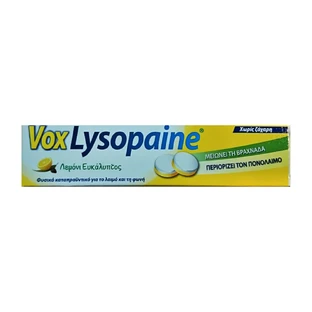 Olvos Vox Lysopaine 18 lozenges