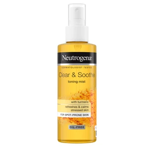 Spray tonificante Clear &amp; Soothe Ultra Fine, 125 ml, Neutrogena