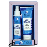 Aloe+ Colors Just Breathe Gift Set Hair and Body Mist 100ml & Body Cream 100ml