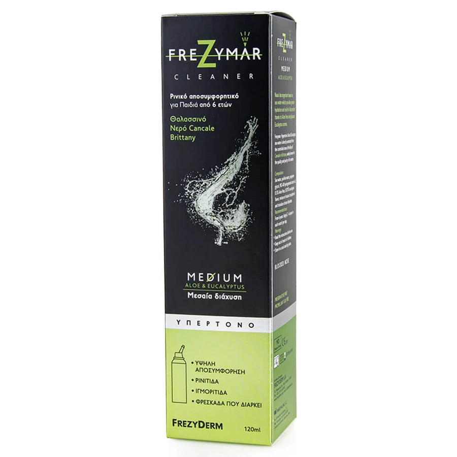 Frezyderm Frezymar Limpiador Hipertónico Aloe & Eucalipto Difusión Media 120ml