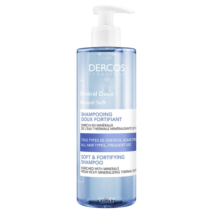 Vichy Dercos Shampoo Mineral 400ml