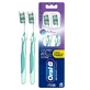 Oral B Pro 3D White 3D Advanced Tandenborstel Medium - Promo Pack 2 stuks