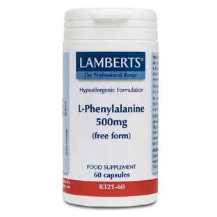Lamberts L-Fenilalanina 60caps