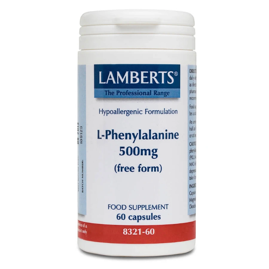 Lamberts L-Fenilalanina 60caps
