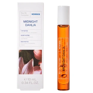 Korres Eau De Toilette Midnight Dahlia Women's Perfume 10ml