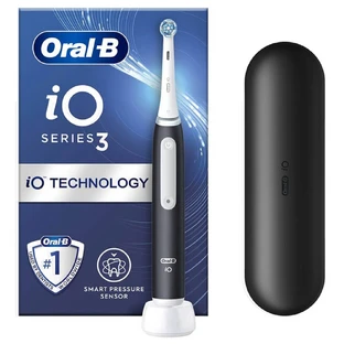 Elektrische Zahnbürste Oral B iO3 Magnetic Schwarz