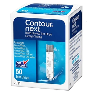 Ascensia Contour Next Blood Glucose Monitoring Strips 50strips