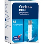Ascensia Contour Next Blood Glucose Monitoring Strips 50strips