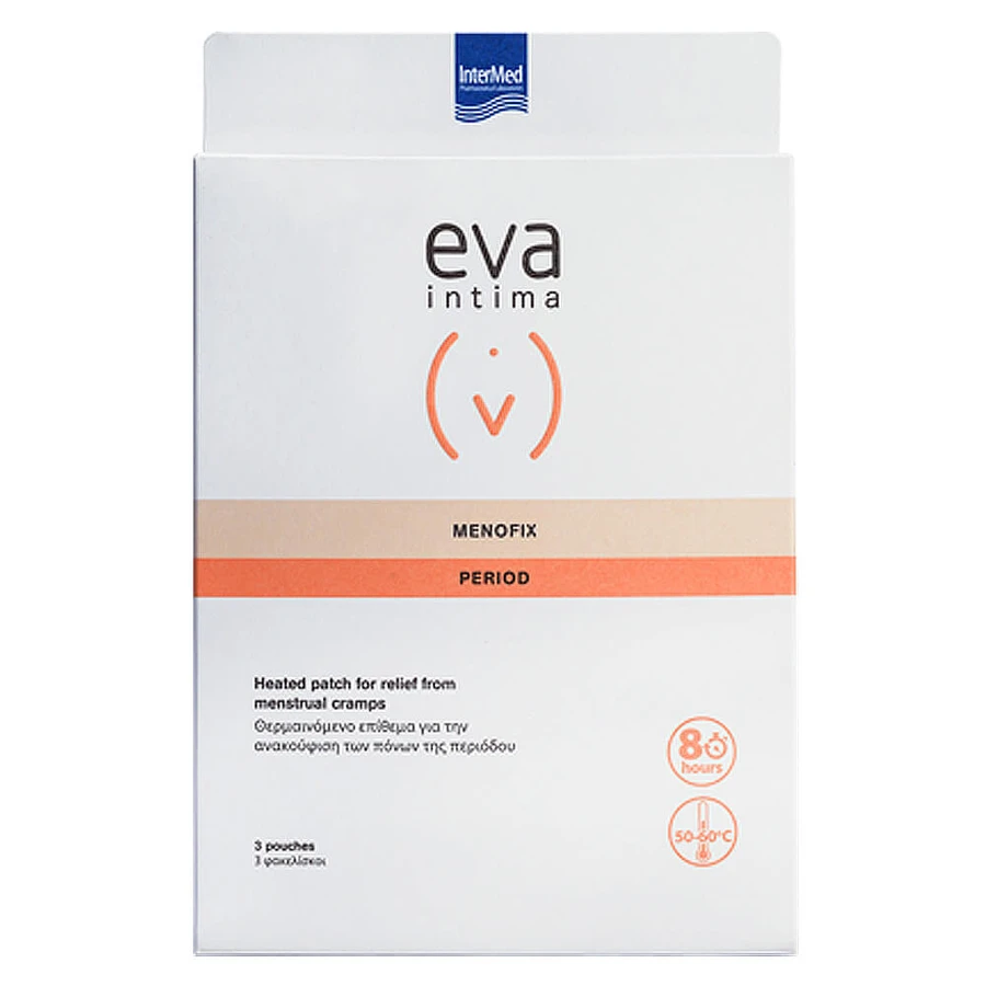 Eva Intima Menofix Parches Periodo 3