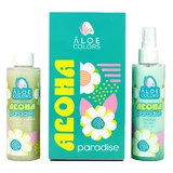 Aloe+ Colors Aloha Paradise Set with Invisible Oil Mist 150ml & Anti-Aging Invisible Dry Oil 150ml