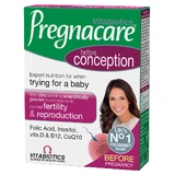 Vitabiotics Pregnacare Empfängnis 30 Tabs