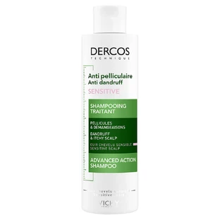 Vichy Dercos Shampoo Antipelliculaire Sensitiv 200ml