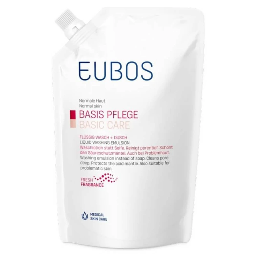 Eubos Basic Care Flüssige Waschemulsion Nachfüllpackung (mit Duft) 400ml