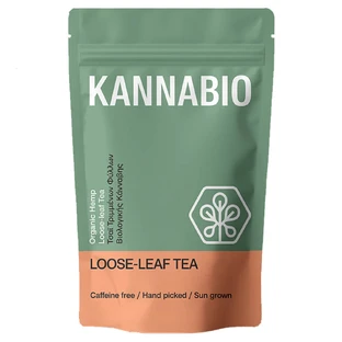 KannaBio Bio Hennep Losbladige Thee Trim Decoction 30gr