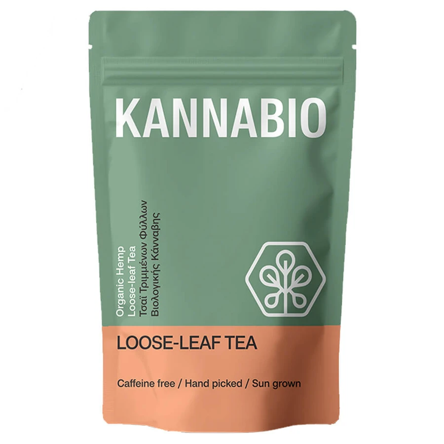 KannaBio Bio Hennep Losbladige Thee Trim Decoction 30gr