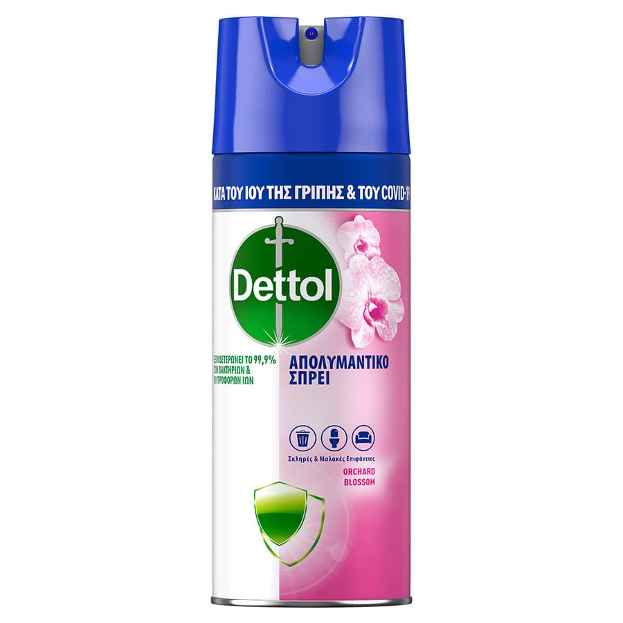 Dettol Disinfectant Spray Orchard Blossom 400ml