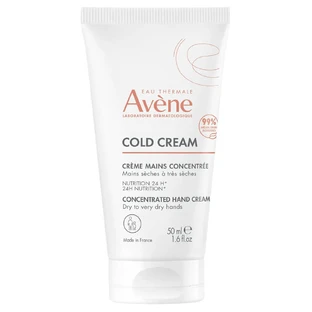 Crema de manos al Cold Cream Concentrado Avene 50ml